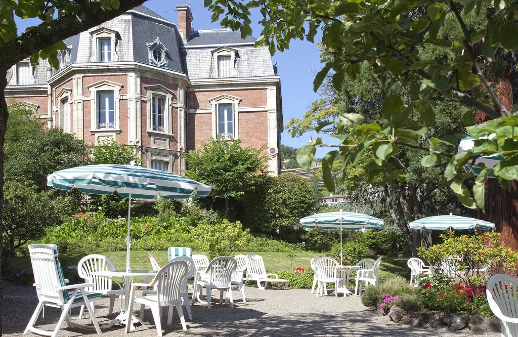 Logis Hotel Royal Saint-Mart Royat Ngoại thất bức ảnh